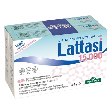 Lattasi 15000 20 Compresse Bipack Lattasi 15000 20 Compresse Bipack