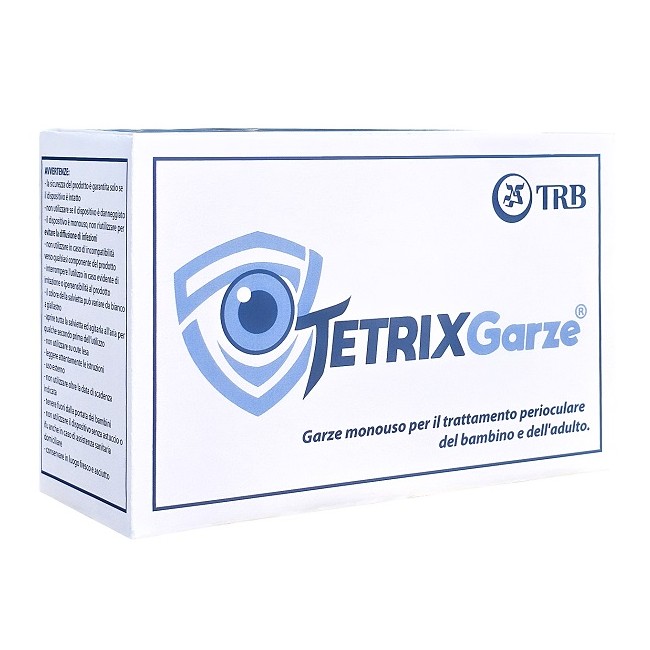 Tetrix Garze 30 Salviettine Oftalmiche