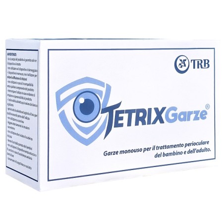 Tetrix Garze 30 Salviettine Oftalmiche