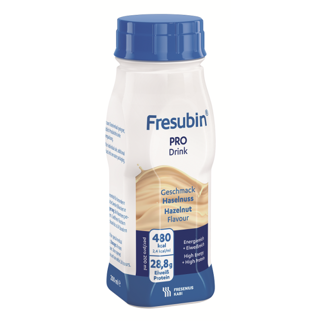 Fresubin Pro Drink Nocciola 4 Flaconi X 200 Ml