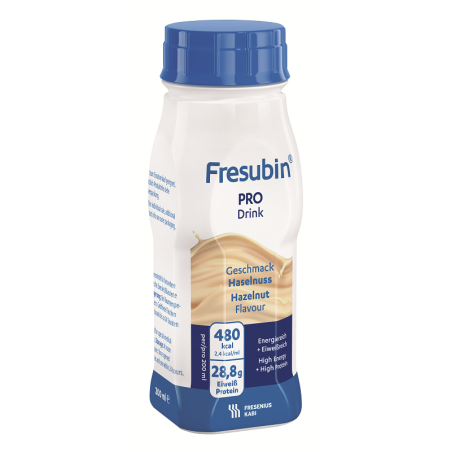 Fresubin Pro Drink Nocciola 4 Flaconi X 200 Ml