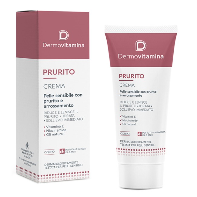 Dermovitamina Prurito Crema 50 Ml Dermovitamina Prurito Crema 50 Ml