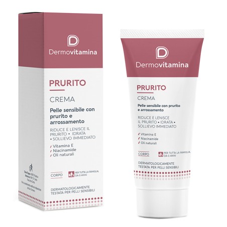 Dermovitamina Prurito Crema 50 Ml Dermovitamina Prurito Crema 50 Ml
