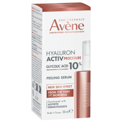 Flacone da 30 ml di Avene Hyaluron Activ Procedure Siero Peeling