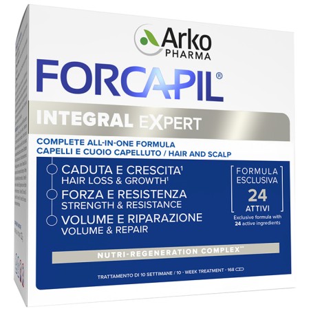 Forcapil Integral Expert 168 Capsule Forcapil Integral Expert 168 Capsule