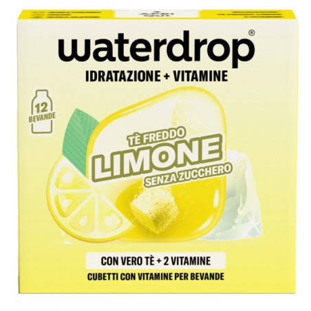 Waterdrop Ice Tea Limone 12 Cubetti Waterdrop Ice Tea Limone 12 Cubetti
