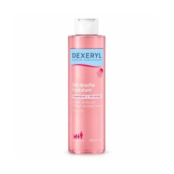 Flacone da 200 ml di Dexeryl Gel Doccia Idratante