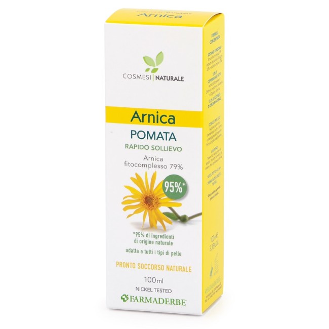 Arnica Pomata 100 Ml Arnica Pomata 100 Ml
