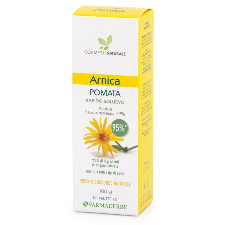 Arnica Pomata 100 Ml Arnica Pomata 100 Ml