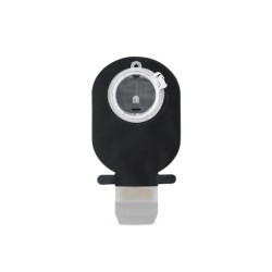 Sacca Ileostomia Sensura Mio Click Rivestimento Nero Fondo Aperto Maxi 60 Mm 30 Pezzi