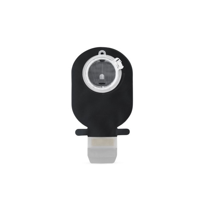 Sacca Ileostomia Sensura Mio Click Rivestimento Nero Fondo Aperto Maxi 60 Mm 30 Pezzi