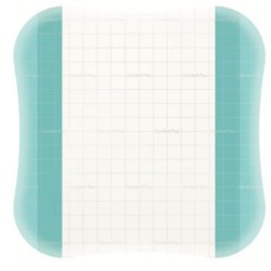 Medicazione Speciale Attiva Con Idrocolloide Con Bordi Smussati Comfeel Plus Trasparente 13x13 Cm 10 Pezzi