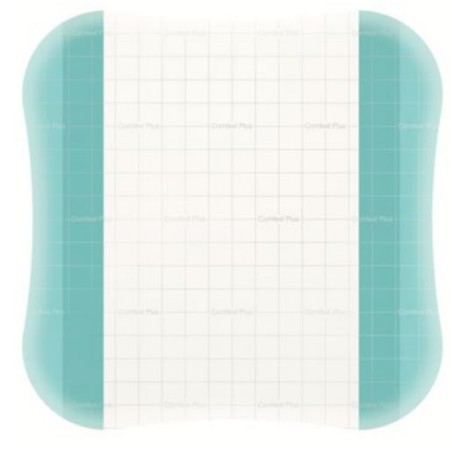 Medicazione Speciale Attiva Con Idrocolloide Con Bordi Smussati Comfeel Plus Trasparente 13x13 Cm 10 Pezzi Medicazione Speciale Attiva Con Idrocolloide Con Bordi Smussati Comfeel Plus Trasparente 13x13 Cm 10 Pezzi