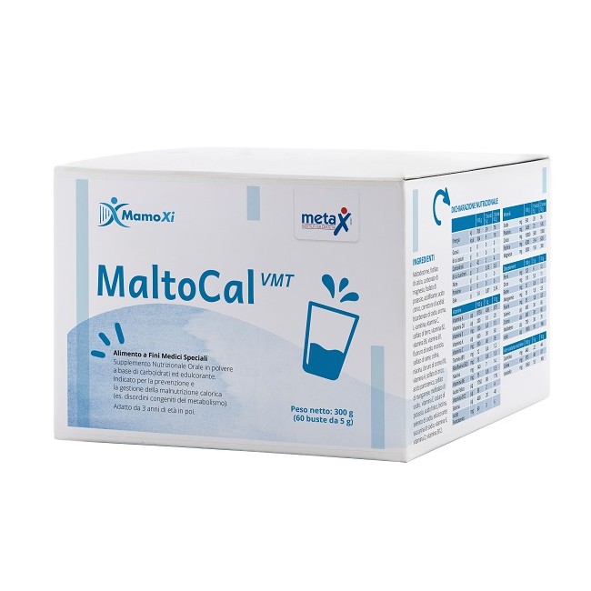 Maltocal Vmt 60 Bustine 5 G Maltocal Vmt 60 Bustine 5 G