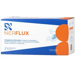 Nerflux 20 Stickpack 15 Ml Gusto Lampone Con Edulcorante