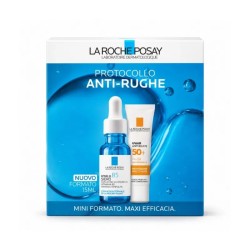 Cofanetto La Roche Posay contenente Hyalu B5 Siero+ Anthelios Siero Viso Spf 50+
