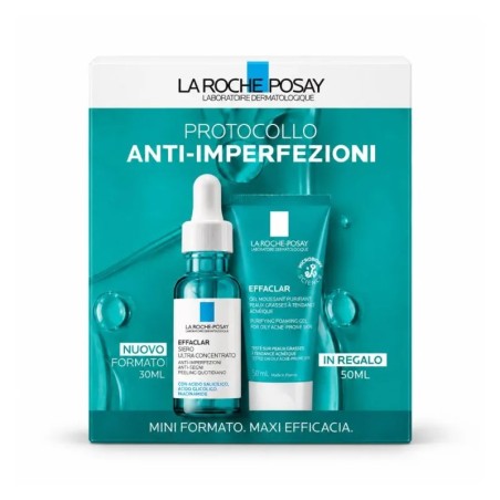 La Roche Posay Cofanetto contenente Effaclar Siero + Efflacar Gel Detergente Peeling La Roche Posay Cofanetto contenente Effaclar Siero + Efflacar Gel Detergente Peeling