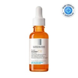 Flacone da 30 ml di La Roche Posay Pure Vitamin C Siero Antirughe