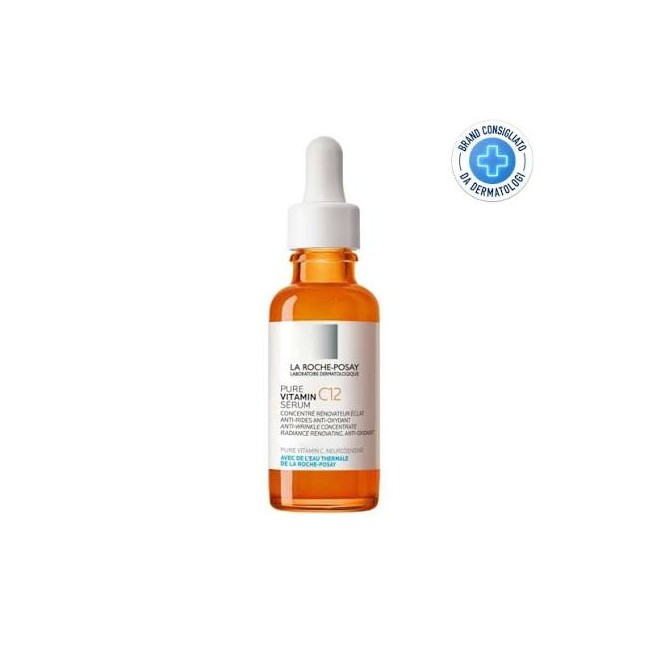 Flacone da 30 ml di La Roche Posay Pure Vitamin C Siero Antirughe Flacone da 30 ml di La Roche Posay Pure Vitamin C Siero Antirughe