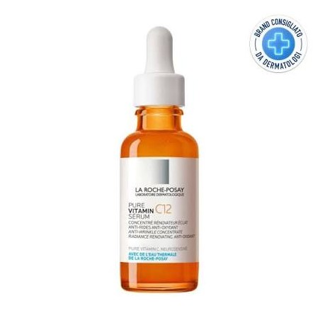 Flacone da 30 ml di La Roche Posay Pure Vitamin C Siero Antirughe Flacone da 30 ml di La Roche Posay Pure Vitamin C Siero Antirughe