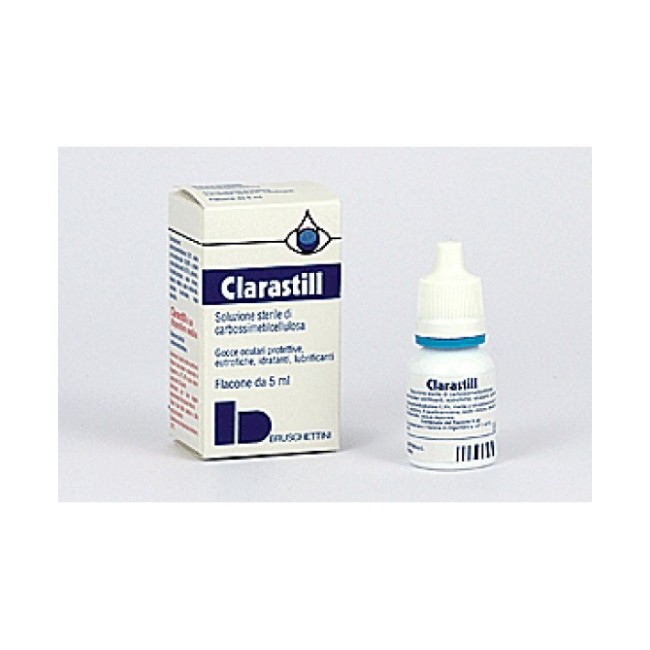 Bruschettini Clarastill Gocce Oculari 5ml Bruschettini Clarastill Gocce Oculari 5ml
