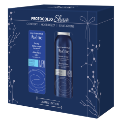 Avene Cofanetto Uomo contenente Balsamo Dopobarba + Schiuma da Barba