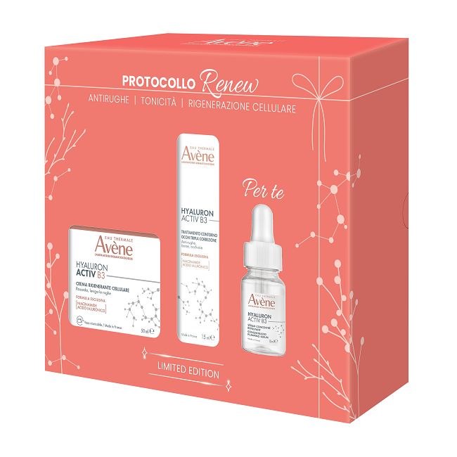 Avene Cofanetto contenente Crema Viso + Contorno Occhi + Siero Avene Cofanetto contenente Crema Viso + Contorno Occhi + Siero