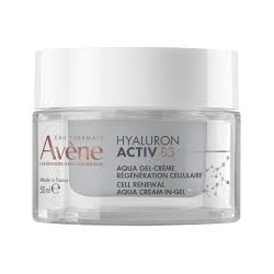 Vasetto da 50 ml di Avene Hyaluron Activ B3 Aqua Gel Crema Idratante