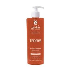 Flacone da 500 ml di Bionike Triderm Sapone di Marsiglia Detergente