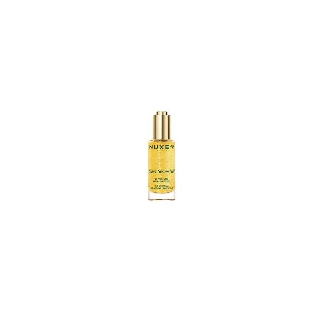 Flacone da 50 ml di Nuxe Super Serum Longevity Siero Anti Età Globale Flacone da 50 ml di Nuxe Super Serum Longevity Siero Anti Età Globale