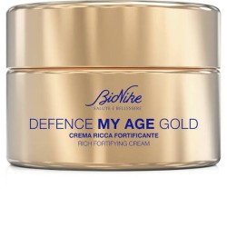 Vasetto da 50 ml di Bionike Defence My Age Gold Crema Ricca