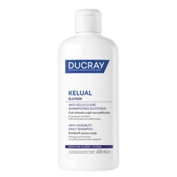 Flacone da 200 ml di Ducray Kelual Elution Shampoo Delicato Per Lavaggi Frequenti Anti Forfora