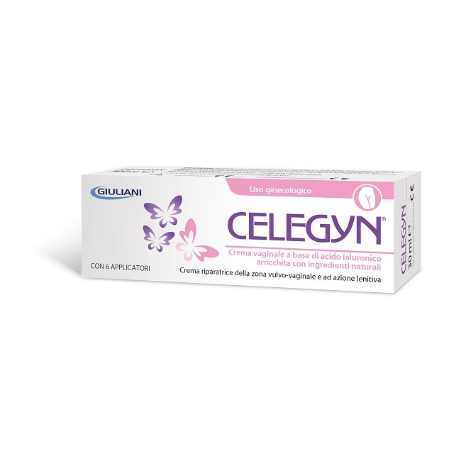 Celegyn Crema Vaginale Per Bruciore Prurito Secchezza Intima 30ml Celegyn Crema Vaginale Per Bruciore Prurito Secchezza Intima 30ml