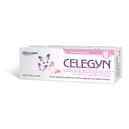 Celegyn Crema Vaginale Per Bruciore Prurito Secchezza Intima 30ml