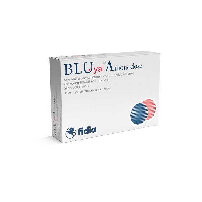 Sooft Italia Bluyala Collirio 15 Contenitori Monodose Da 0,35ML Sooft Italia Bluyala Collirio 15 Contenitori Monodose Da 0,35ML