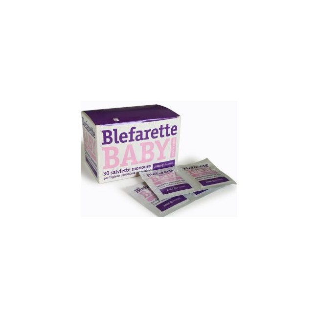 Blefarette Baby Salviette Oculari 30 Salviettine Monouso Blefarette Baby Salviette Oculari 30 Salviettine Monouso