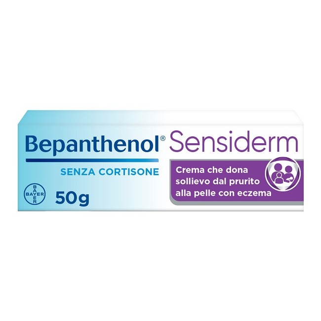 BEPANTHENOL SENSIDERM CREMA 50 G BEPANTHENOL SENSIDERM CREMA 50 G