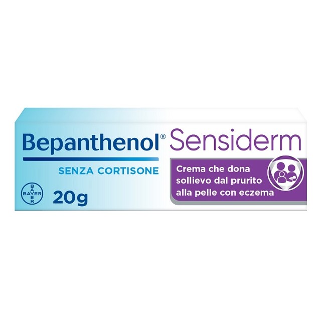 BEPANTHENOL SENSIDERM CREMA 20 G BEPANTHENOL SENSIDERM CREMA 20 G