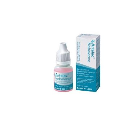 Bausch + Lomb Artelac Rebalance Collirio Senza Conservanti 10ml