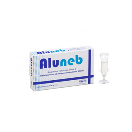 Aluneb Soluzione Nebulizzata Nasale 15 Flaconcini