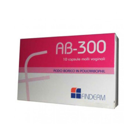 Ab 300 10 Capsule Vaginali