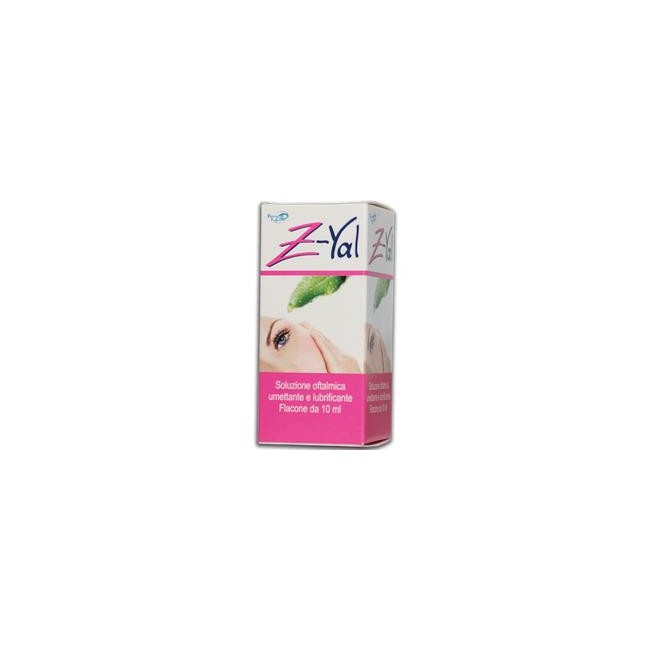 Z YAL SOLUZIONE OFTALMICA 10 ML Z YAL SOLUZIONE OFTALMICA 10 ML