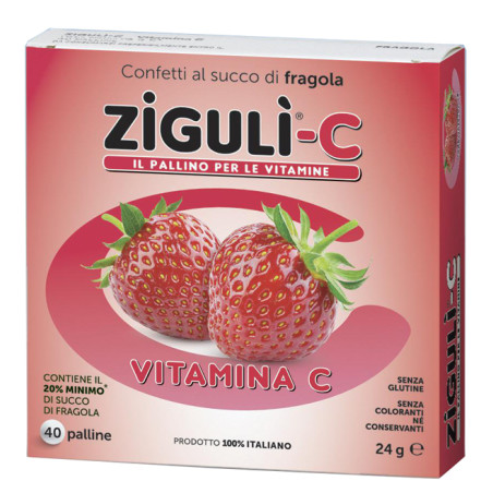 Ziguli'- C Vitamina-C Fragola