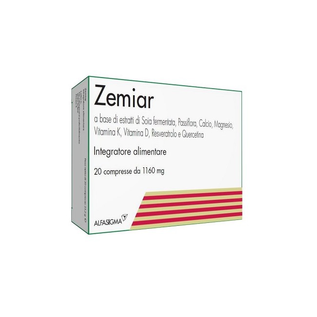 Avantgarde Zemiar Integratore Alimentare 20 Compresse
