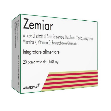 Avantgarde Zemiar Integratore Alimentare 20 Compresse