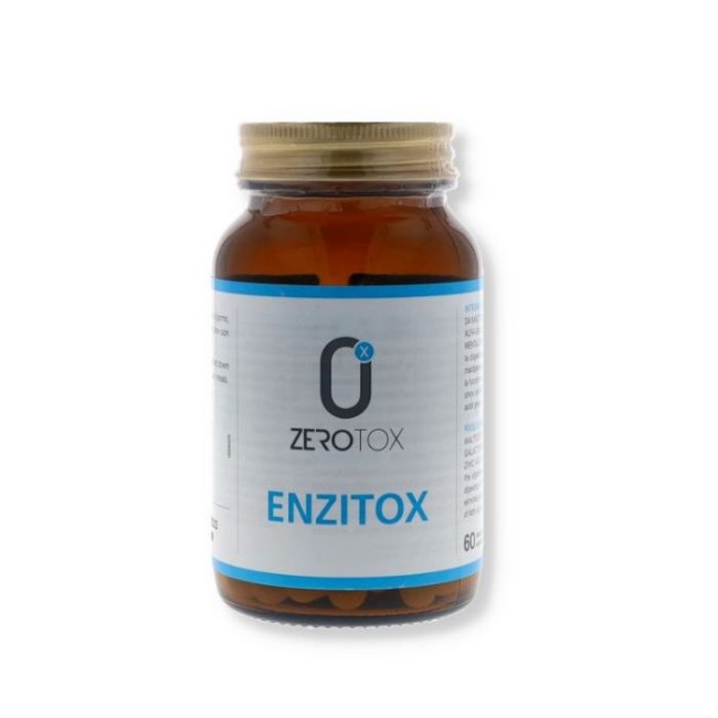 ZEROTOX ENZITOX 60 CAPSULE ZEROTOX ENZITOX 60 CAPSULE