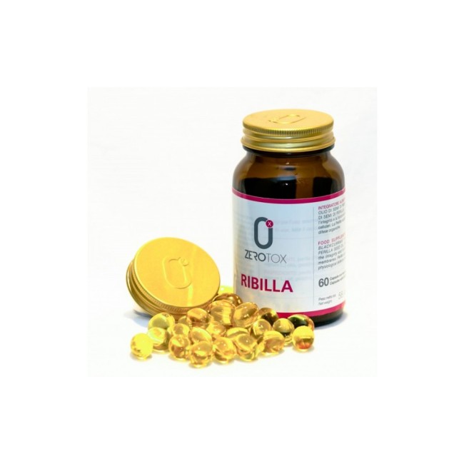 ZEROTOX RIBILLA 60 SOFTGEL ZEROTOX RIBILLA 60 SOFTGEL