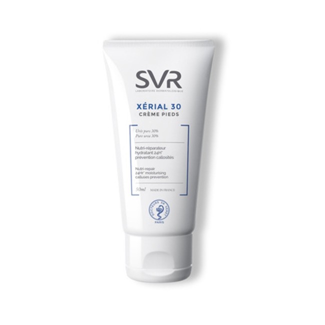 Flacone da 50 ml di Svr Xerial 30 Crema Per Piedi Molto Secchi E Screpolati. Flacone da 50 ml di Svr Xerial 30 Crema Per Piedi Molto Secchi E Screpolati.