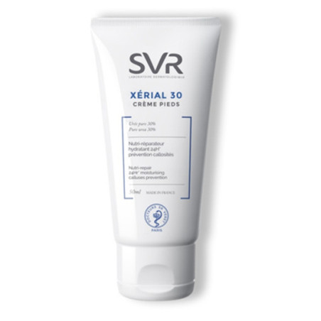 Flacone da 50 ml di Svr Xerial 30 Crema Per Piedi Molto Secchi E Screpolati. Flacone da 50 ml di Svr Xerial 30 Crema Per Piedi Molto Secchi E Screpolati.