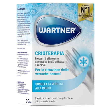 WARTNER SPRAY VERRUCHE 12 APPLICAZIONI WARTNER SPRAY VERRUCHE 12 APPLICAZIONI